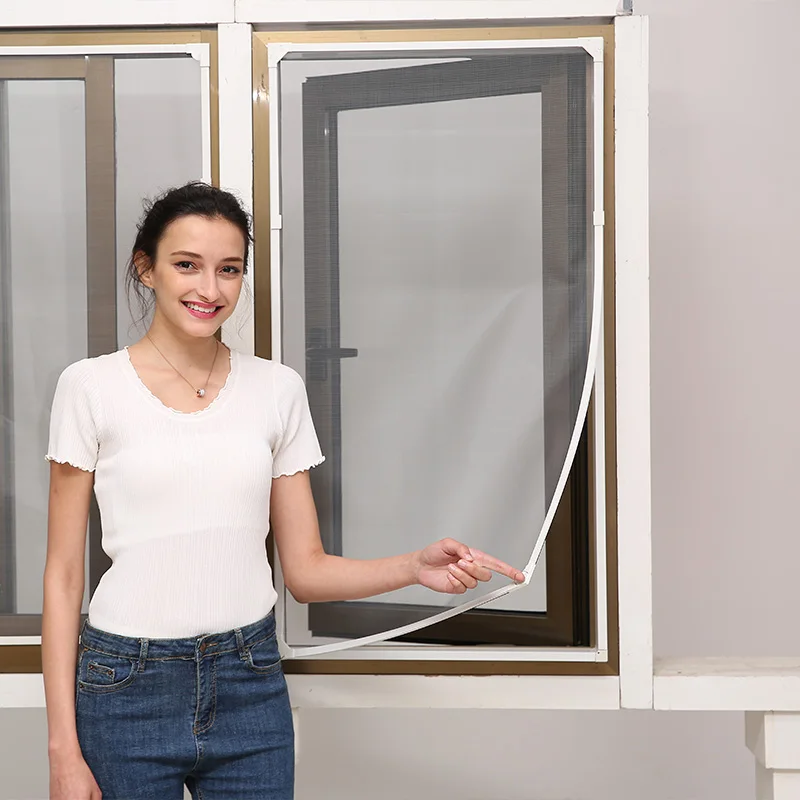 Chain store popular patent low price magnetic fiberglass screen