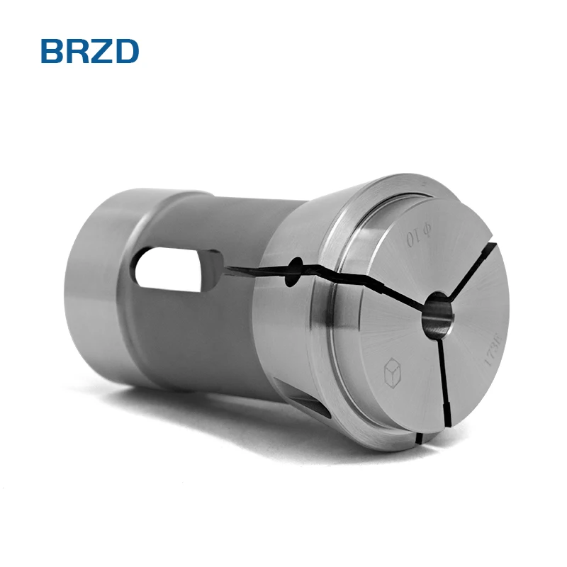 BRD High-precision collet chuck Forward push  cnc lathe machine collet chuck