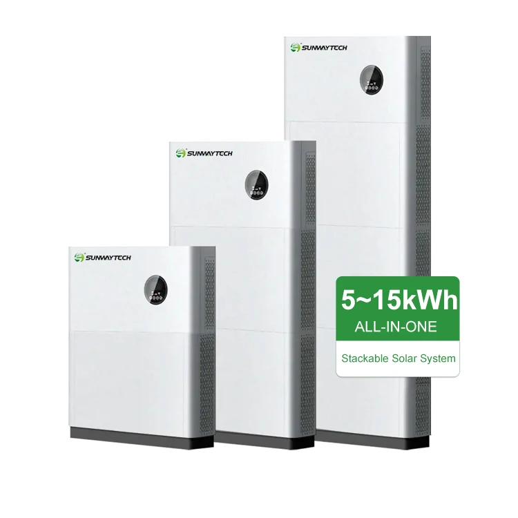 Sunway Capacitor Battery Hybrid All in one Energy Storage System with Hybrid Inverter Solar ESS 10KWh Lithium Battery