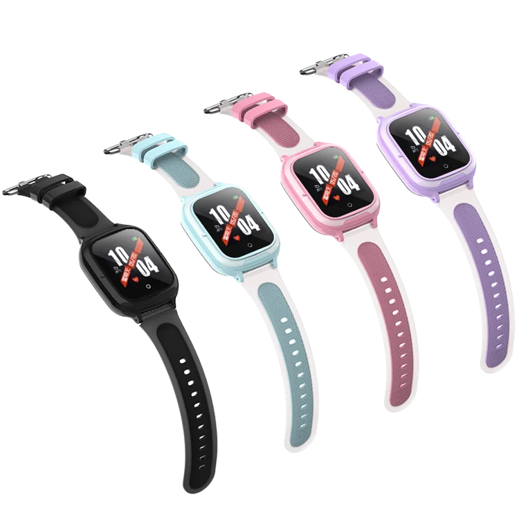 Latest Df55 1.4Inch 4G Nano Sim Card Hd Video Call Ip67 Safe Gps Wifi Lbs Sos Music Kids Smart Watch