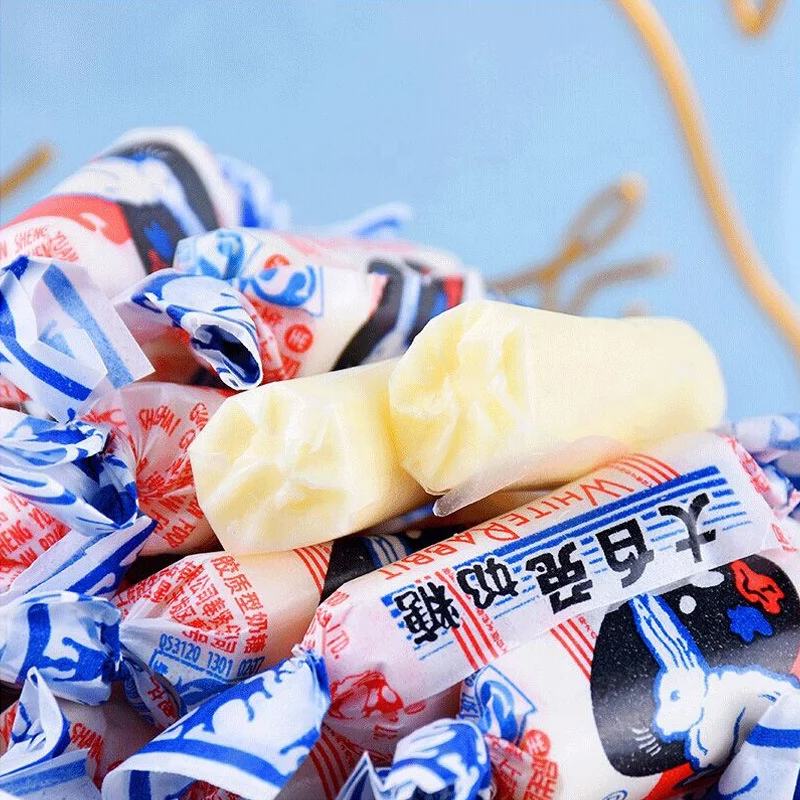 White Rabbit Creamy Candy Chinese Famous Sweet Milk Candy 114G
