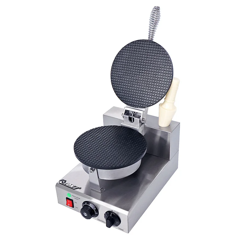 The most popular Great quality Fashion 1-Plate cone baker as snack equipment for commercial and home use