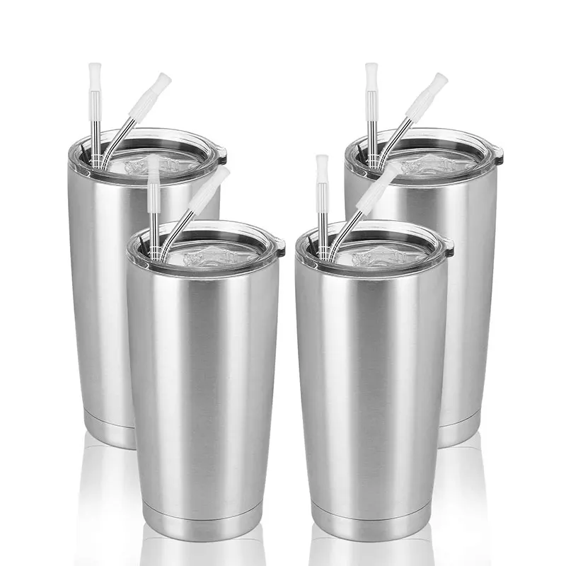 20 oz Insulated home School Office Camping Stainless Steel Double Wall Vacuum Travel Tumbler