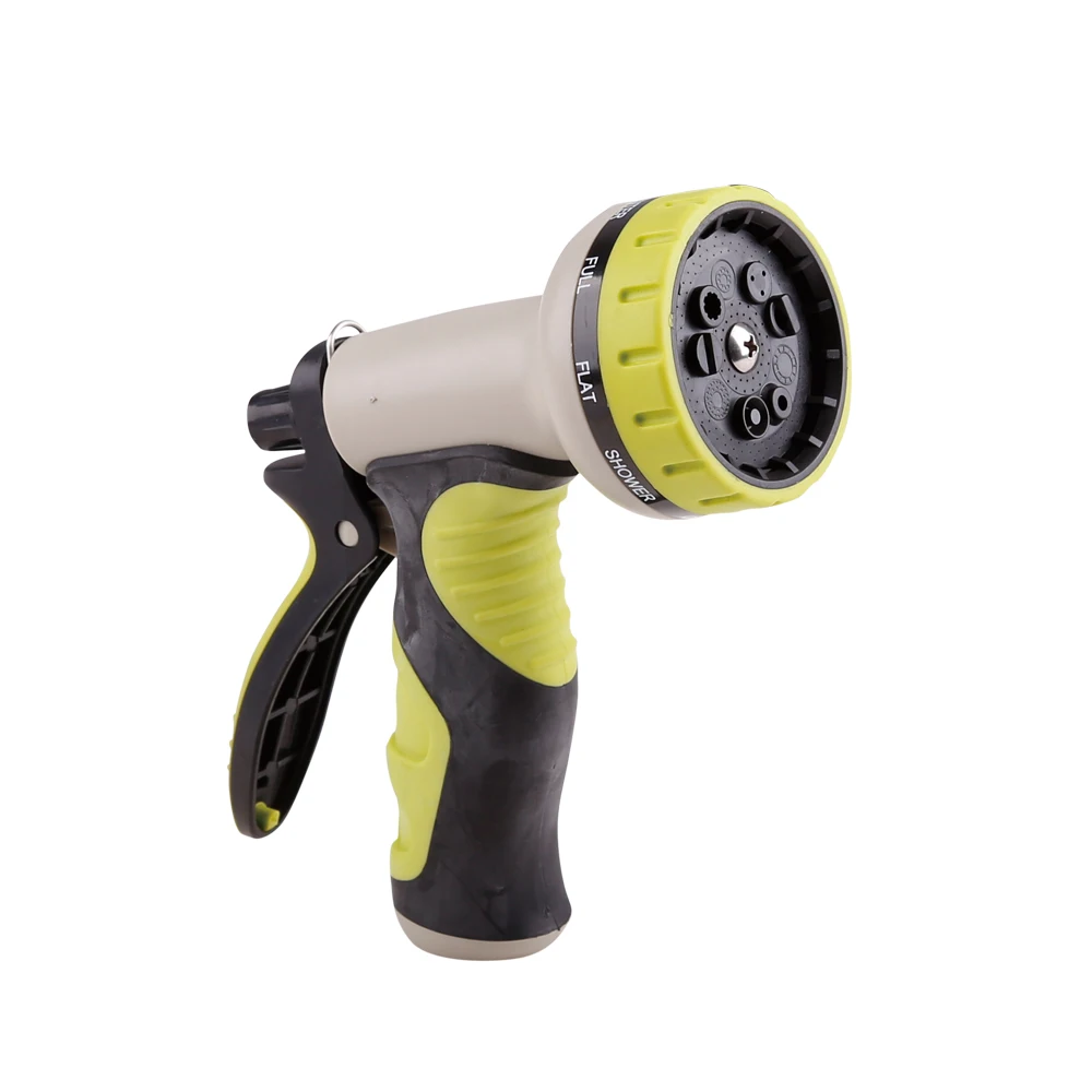 10 Function Portable Light Weight Expandable Water Hose Gun Car Wash High Pressure Garden Hose Plastic Garden Water Gun