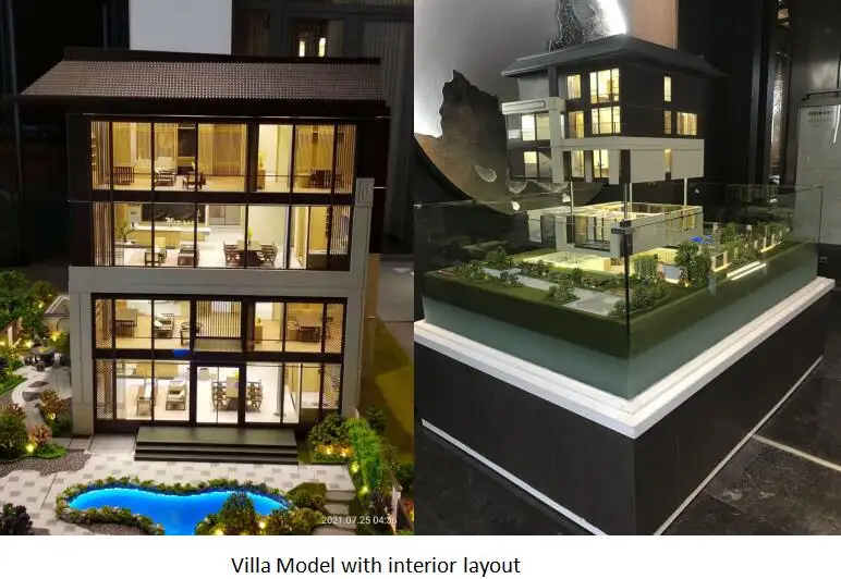 villa model