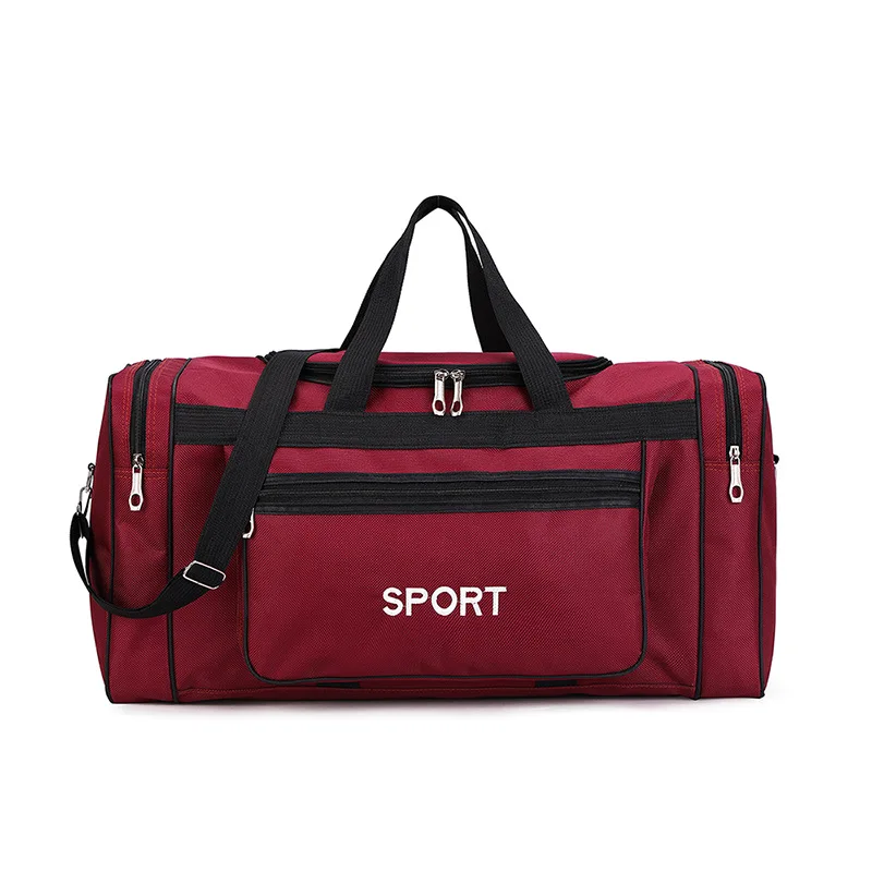 Custom Logo Fitness Sport Gym Bag Large Capacity Wet And Dry Travel Tote Bag Swimming Duffle Backpack
