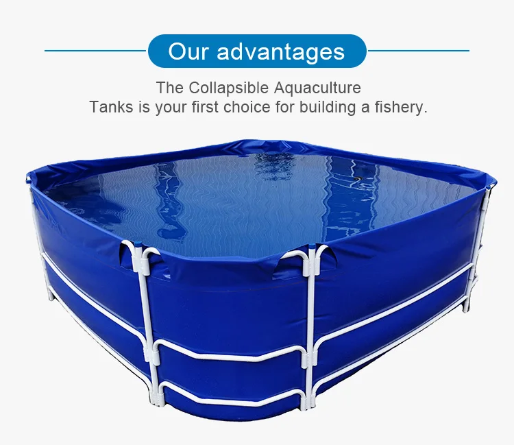 Прочное пластиковое складное квадратное и круглое ПВХ-оборудование для