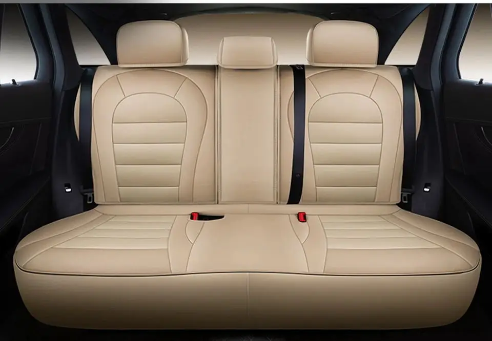  Полный комплект (10 шт.) кожаных чехлов для автомобильных сидений Toyota corolla аксессуары