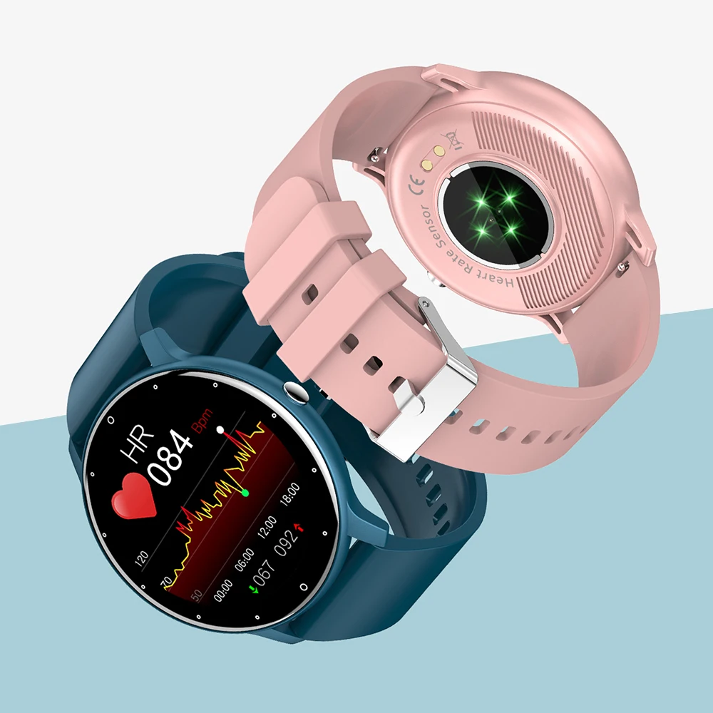 Multilanguage Watches Best Seller BT 4.0 Round Wholesale Smartwatch Ecg Heart Rate Batteries IP67 Waterproof No Camera BAR