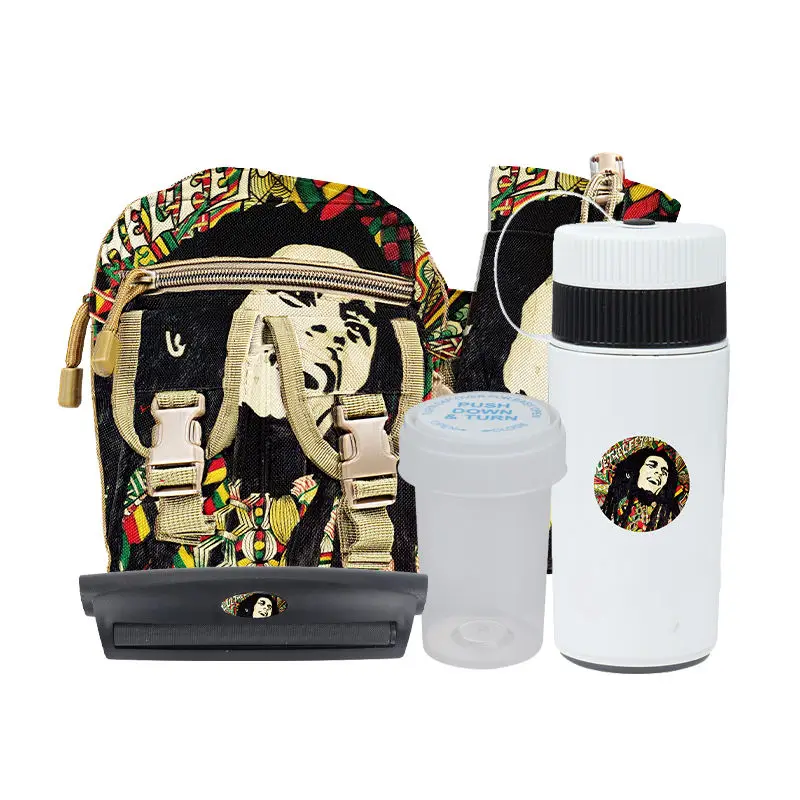 Заводская индивидуальная табачная фурнитура набор аксессуаров с кофемолкой для кальяна все в одном курительном наборе