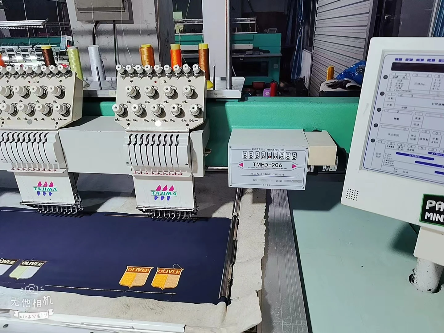 Депозит за 3 года гарантии дешевая вышивальная машина tajima цена на вышивальную машинку с эмульти-головкой 3d вышивка продажу