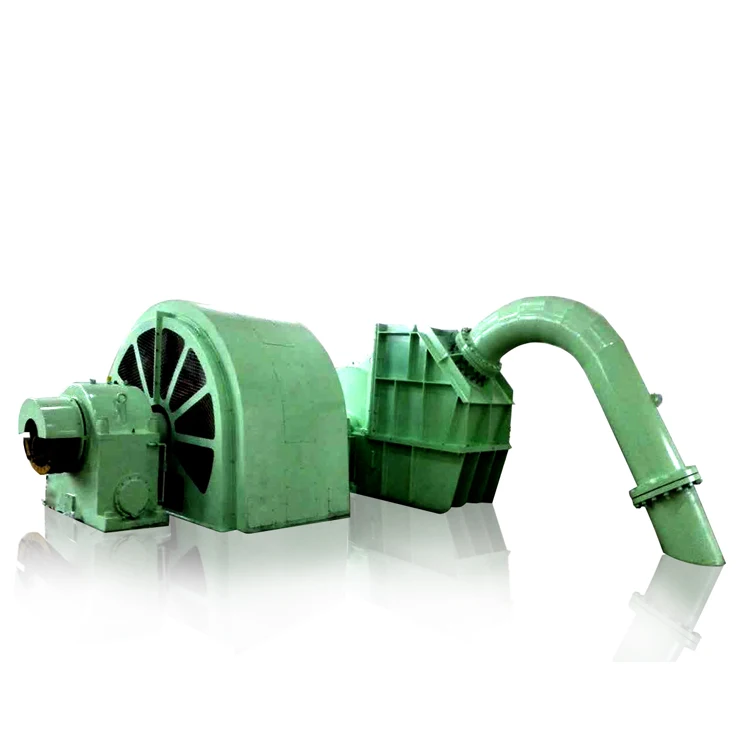 Factory Price  Francis Kaplan Pelton  Turgo Water Turbine  600kw  for Small Hydropower Plant