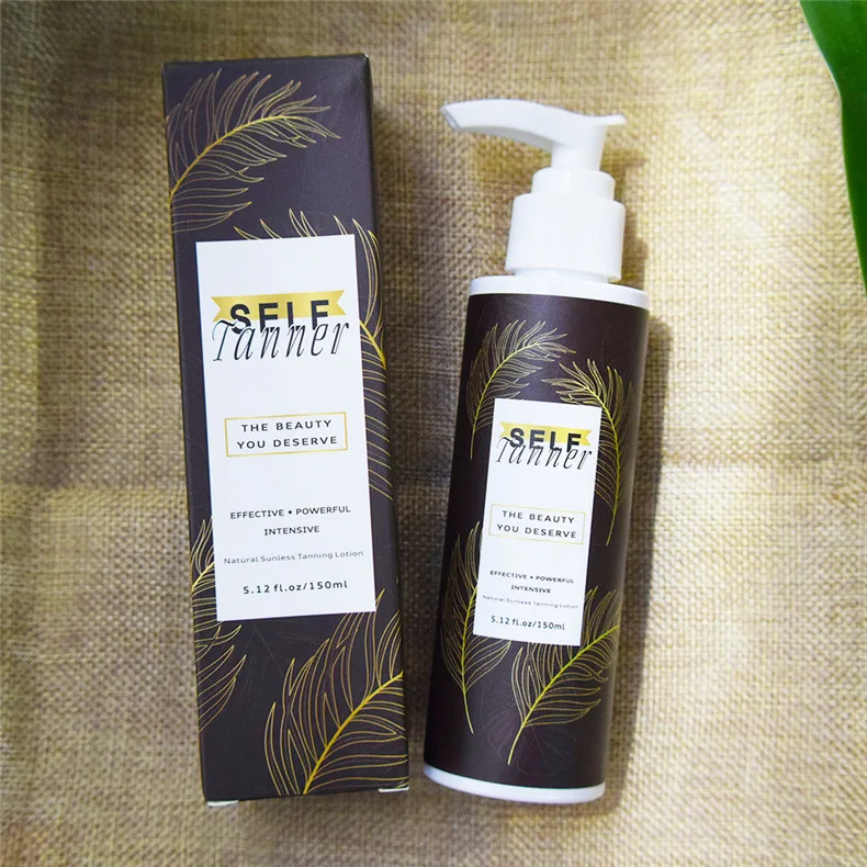 150ml True Color Sunless Tanner, Self Tan Bronzing Lotion