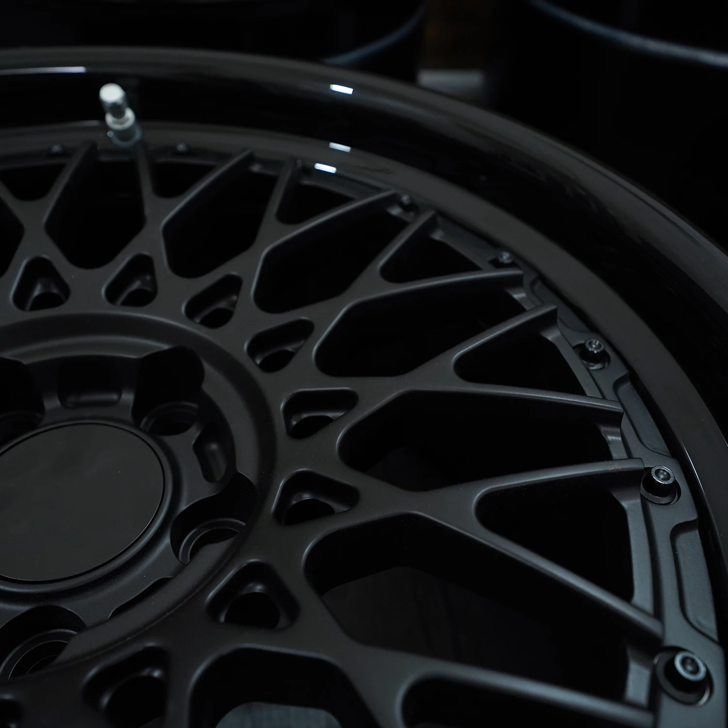 Deep Dish Rims 4x114.3 5x114.3 6x114.3 3 Piece Forged Wheel for lexus