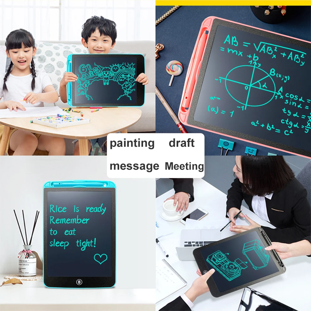 Hot Sale LCD Writing Tablet 10 Inch Digital Ewriter Electronic Graphics Tablet Portable Board Handwriting Pad Drawing Tablet