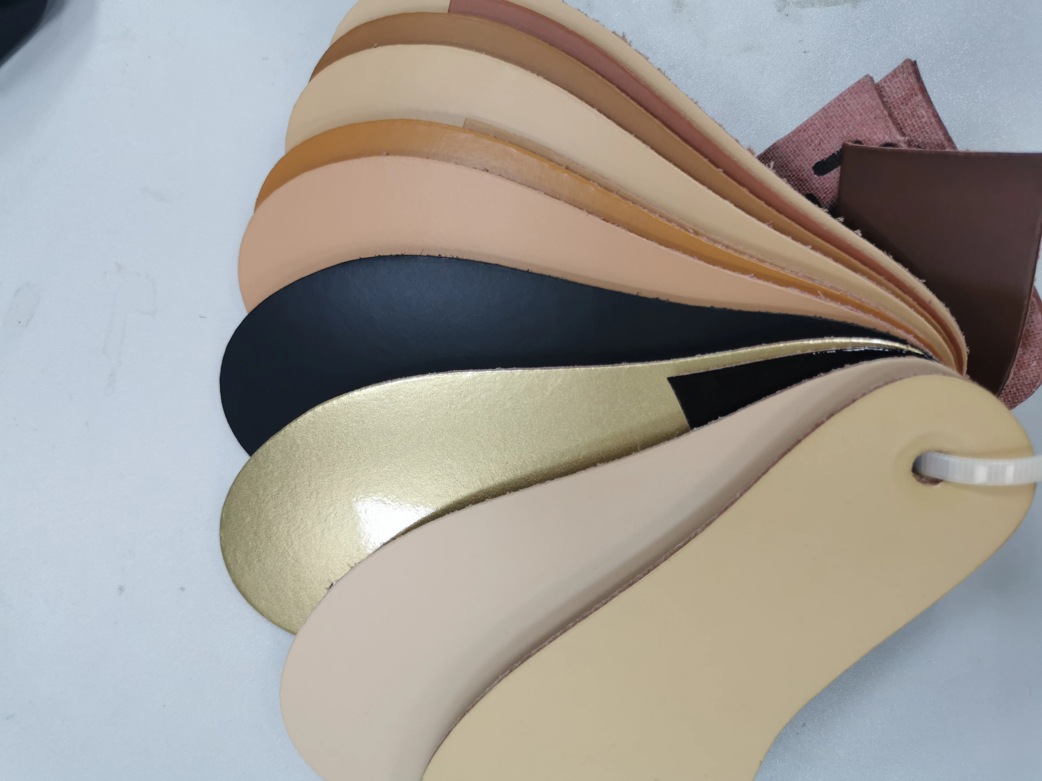 Pu Insole Leather Board for Woman Shoes