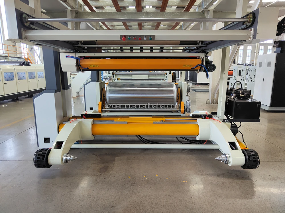 Carton box making machine/boxes cardboard/corrugated paperboard production line