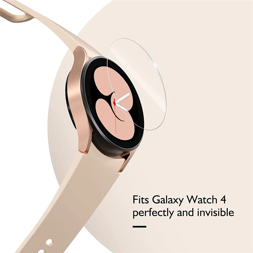 Защитная пленка для Samsung Galaxy Watch 5 4 40 мм 44 закаленное стекло защиты экрана pro 45