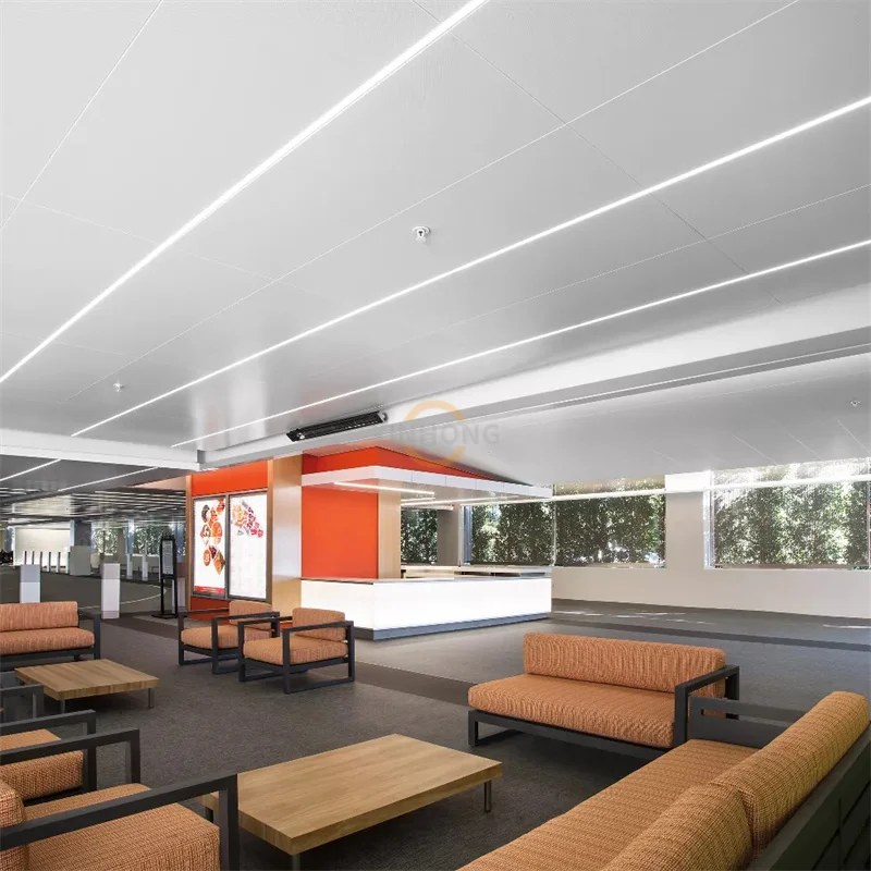 Hot Sale Made In China Xinhong Size 60*60cm Aluminum Alloy Perforated Ceiling Tiles