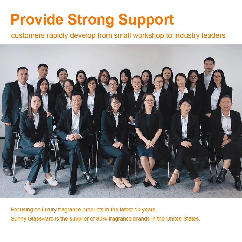 Luxury Iridescent Diamond Glass Candle Jar with Lid