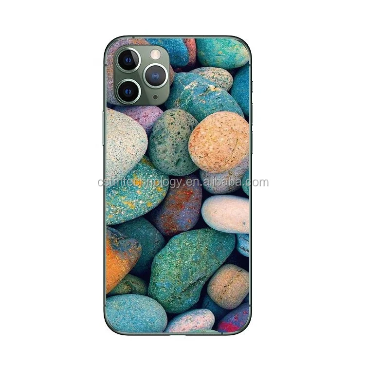 
For iPhone 11 /11Pro 11 Pro Max 2D Carbon Fiber Full Back Cover Decal Skin Protective Sticker Film For iPhone 11 Pro Max 