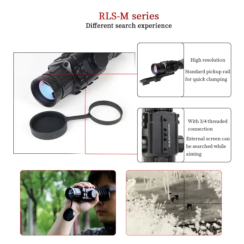 2022 New Product Handheld HD Infrared Digital Thermal ImagingNight M25 M35 M50 Vision Thermal Imager For Outdoor Hunting
