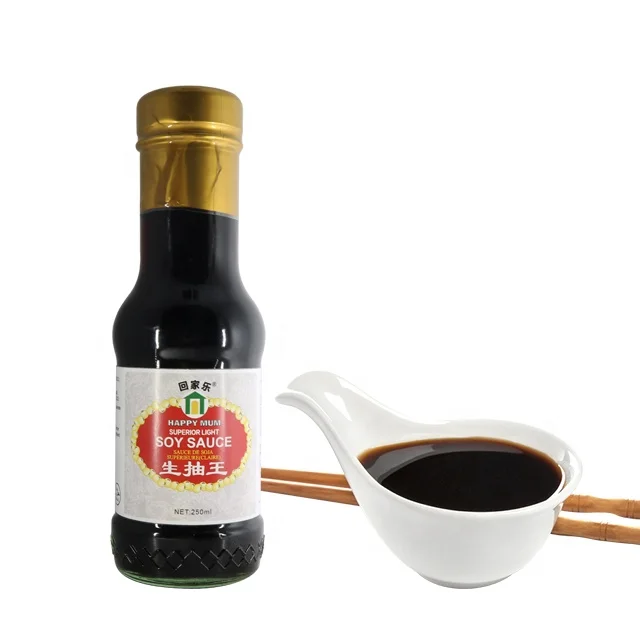 Jolion Bulk Wholesale Chinese Organic Soy Sauce Natural Fermented Thick Soya Soy Sauce