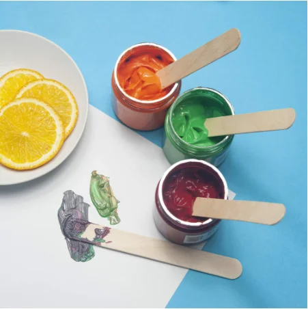 50/100PCS Woman Wooden Body Hair Removal Sticks Wax Waxing Disposable Sticks Beauty Toiletry Kits Wood Tongue Depressor Spatula