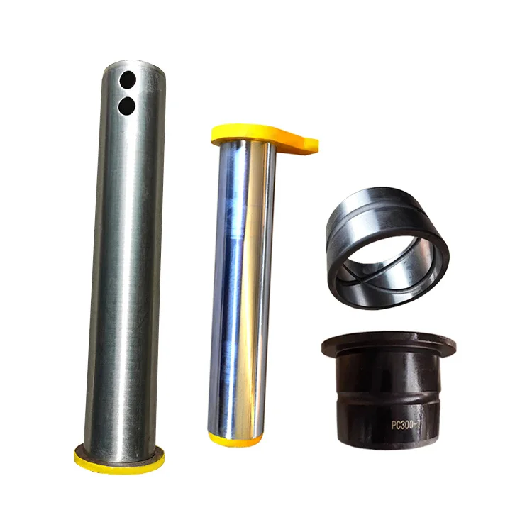 Custom 40 mm Bucket Pin and Bushing for Excavator hyundai komatsu