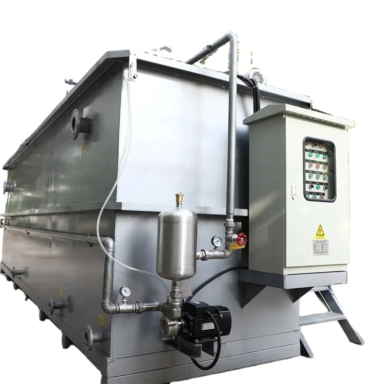 Системы Флотации растворенным воздухом для муниципального применения очистки сточных вод и