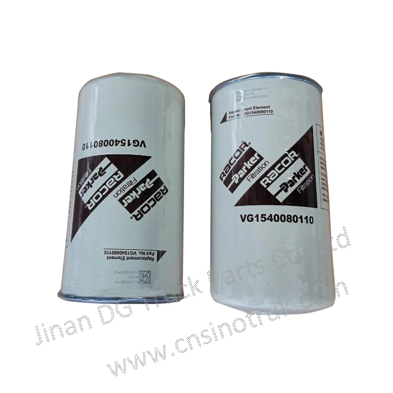 Sinotruck HOWO Parts Fuel Filter Vg1540080110