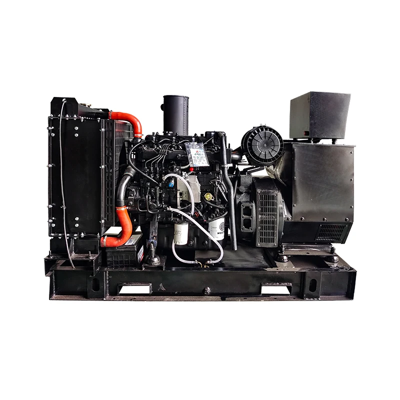[Emergency Power Supply] generator 45 kw 60kva Backup diesel generator