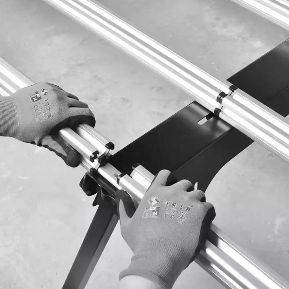3600mm Aluminum Alloy Working Table Portable Support Platform for Tile Stone Works