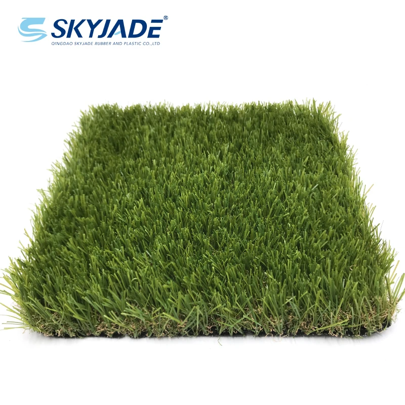 Synthetic Artificial Lawn Grass Turf 40 MM 6+8 12000 Detx 18900 Density PP Soccer Football Flooring Cost-Effective Artificial