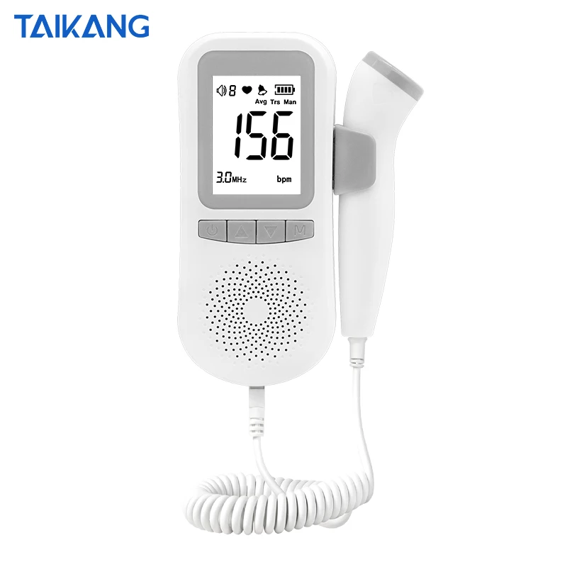 Ультразвуковой измеритель сердечного ритма для беременных женщин