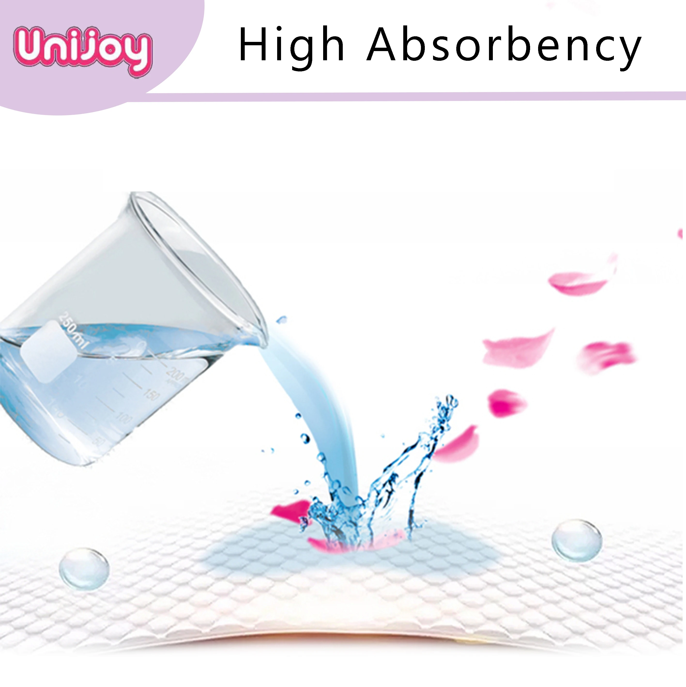 Hot Sale Good Quality Competitive Price Super Dry Sanitary Napkin Manufacturer from China Ultra Thin Soft Cotton Top Sheet Cloth