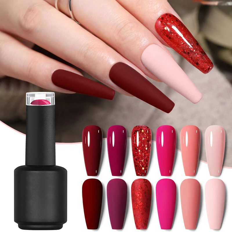 RONIKI Gel Polish15ml Nail Supplies Custom OEM For Nail Salon Professional Products Nail Supplier