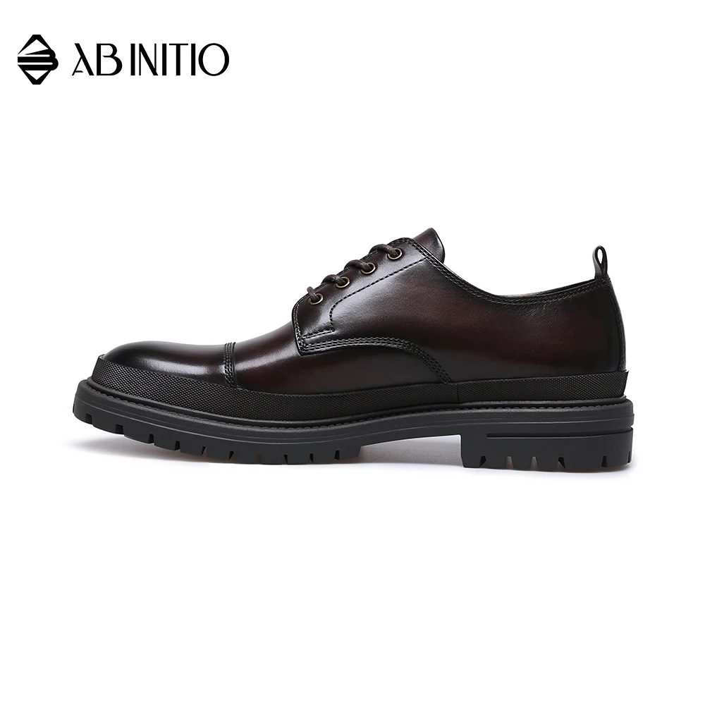 Original Fashion Black Business Leather Dress Shoes For Men Formal