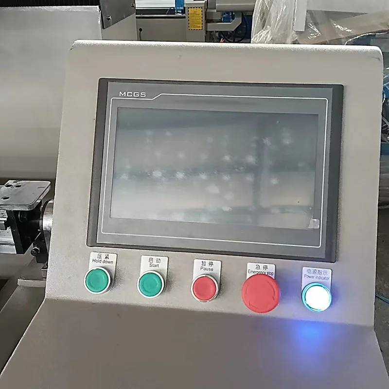 WEIKE CNC WSZ800 дверной замок профиль Cnc сверлильный станок для окон и дверей