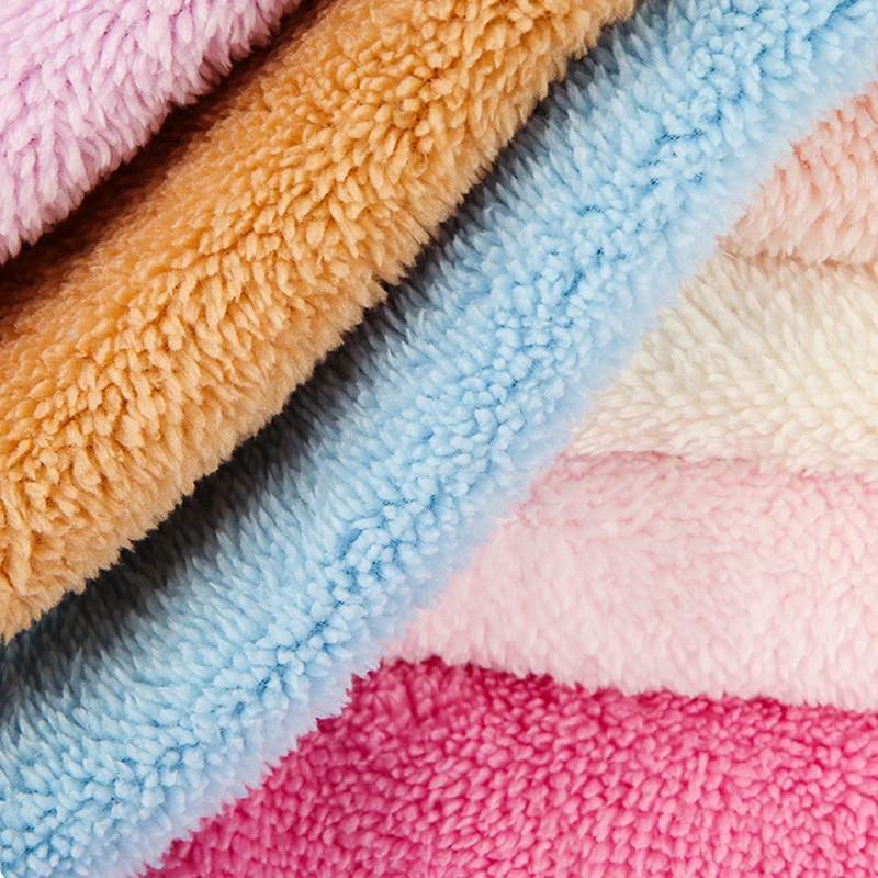 Henry Textiles Soft Cotton Single Side 180G Flannel Wholesale Fabric For Blankets & Cushions Throw Pillows