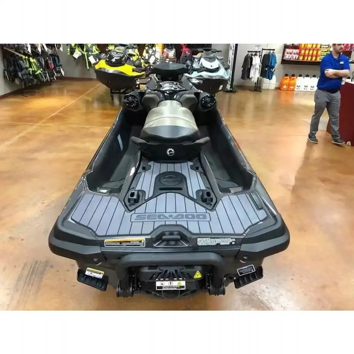 High Quality 2-Person GTX Limited Jet Ski Wholesale Competitive Water Amusement Speedboat 4 Stroke Engine Cross-Border Export