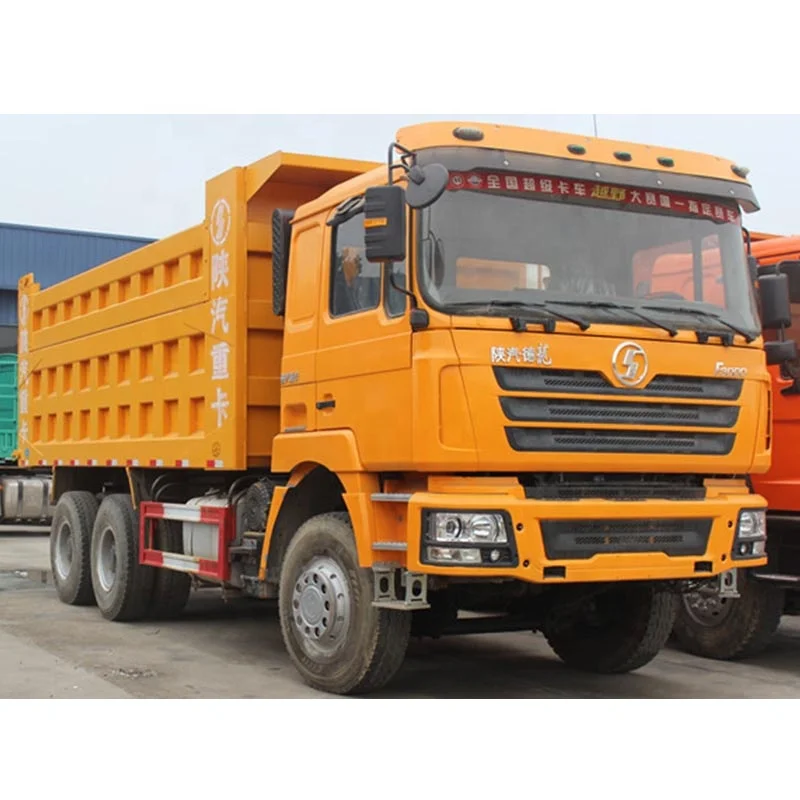 Shacman б/у самосвал Delong F3000