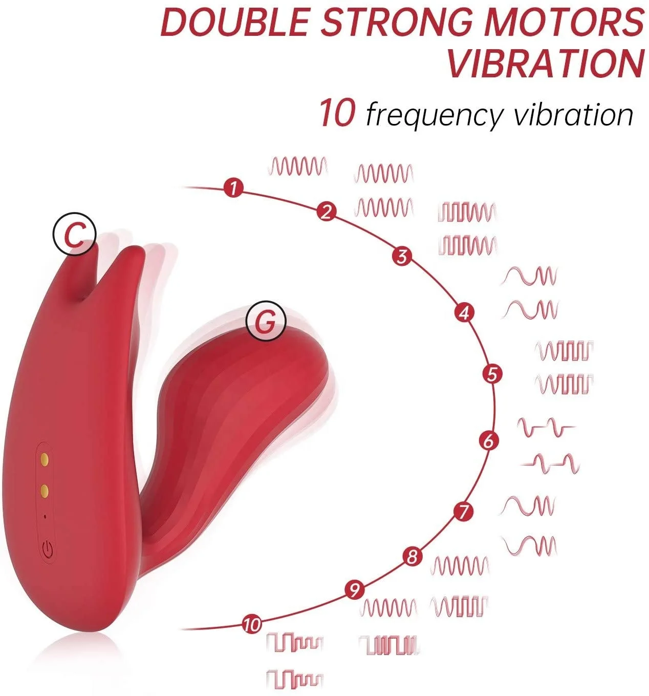 remote control sex toy alarm clock orgasm for woman