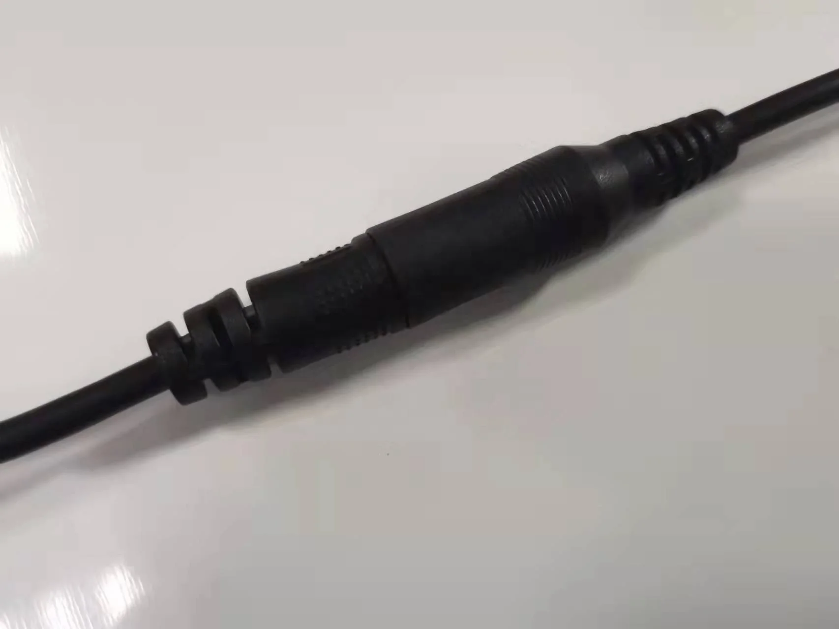 customized popular rg59  hifi coaxial cable with power dc power cable plug 5.5