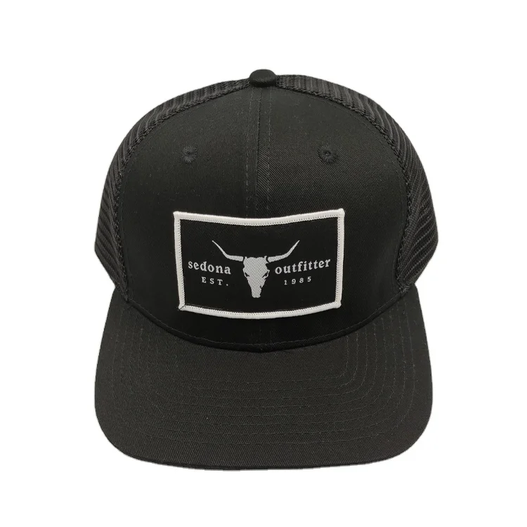 Custom High Quality 6 Panel Heather Grey 3D Embroidery Model Mesh Trucker Caps Hat