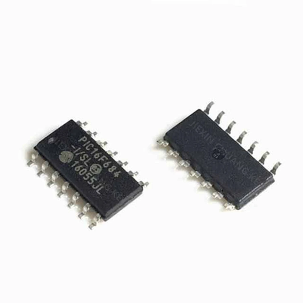 PIC16F684-I/SL Integrated circuit 8-Bit Microcontroller MCU 3.5KB 128 RAM 12 I/O PIC16F684 SOP14