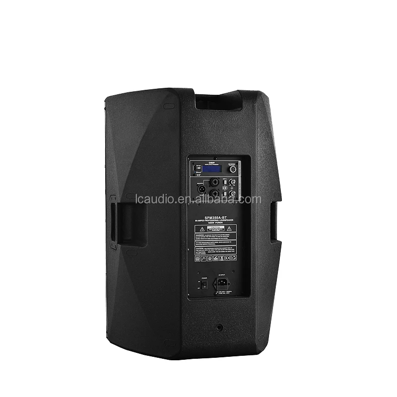15 дюймов DJ динамик 500 Вт RMS DSP с TWS Bluetooth активная акустическая система