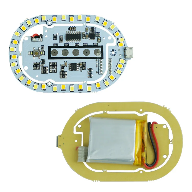 LED Adjustable Ring Gill Light PCBA Solution Development Manufacturer Mcpcb For led Light