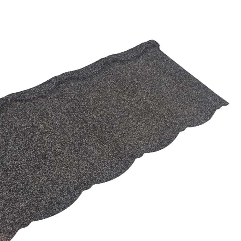 factory direct selling construction industry wathet blue stone coated metal roof tile