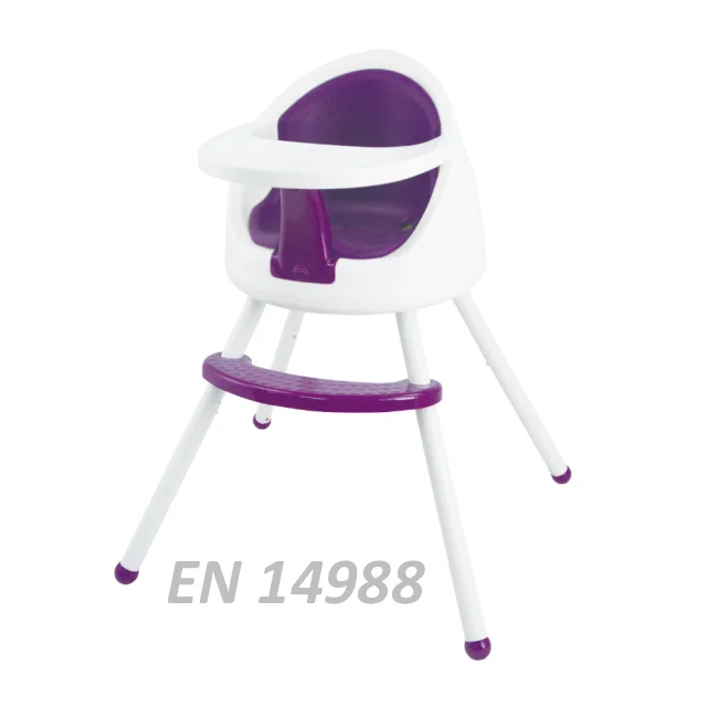 
2021 High Chair 5 points harnbess egg Small Apartment Cream Color booster seat jouriner chair Baby High Chair 